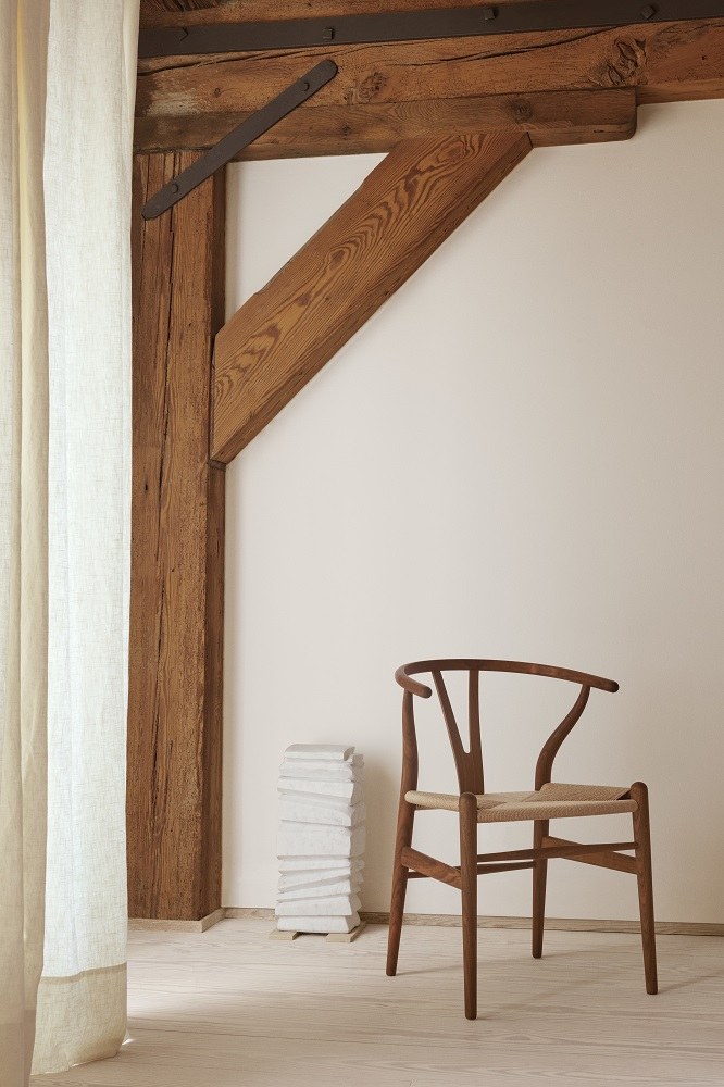 CH24 Wishbone Chair / Y-Chair Carl Hansen & Søn Smoking oil