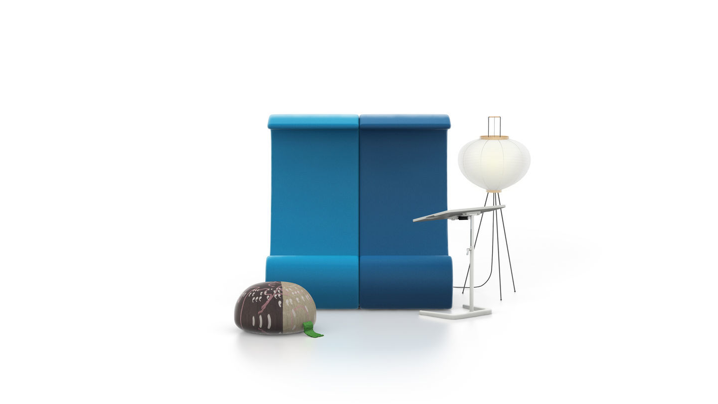 Amoebe Highback Armchair Vitra