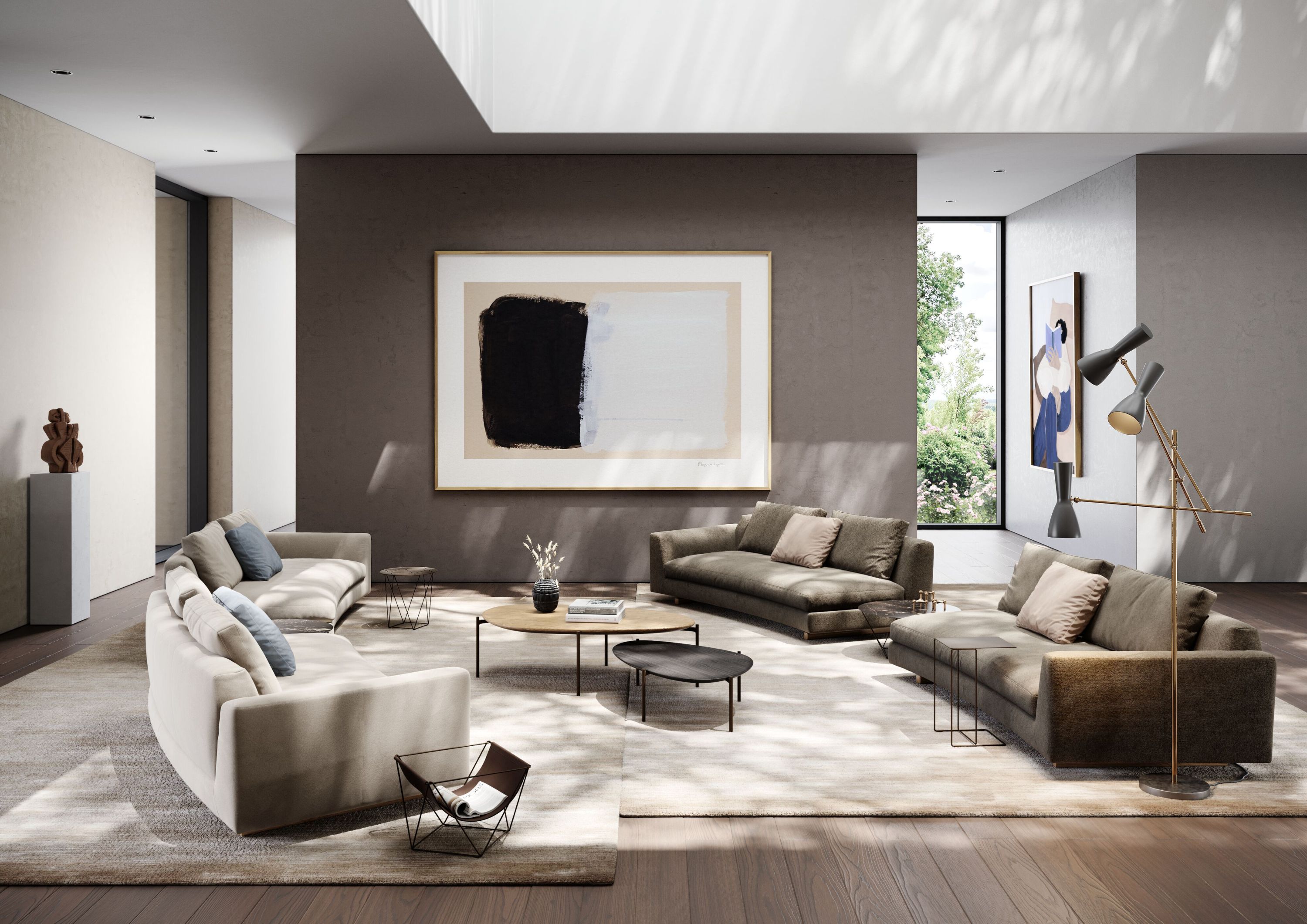 Ishino Wood Table Side Table Walter Knoll