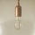 Rose gold / Pink transparent
