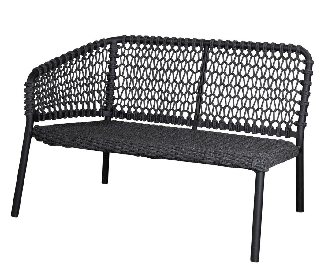 Ocean 2-seater sofa module right Sofa Outdoor Cane-Line