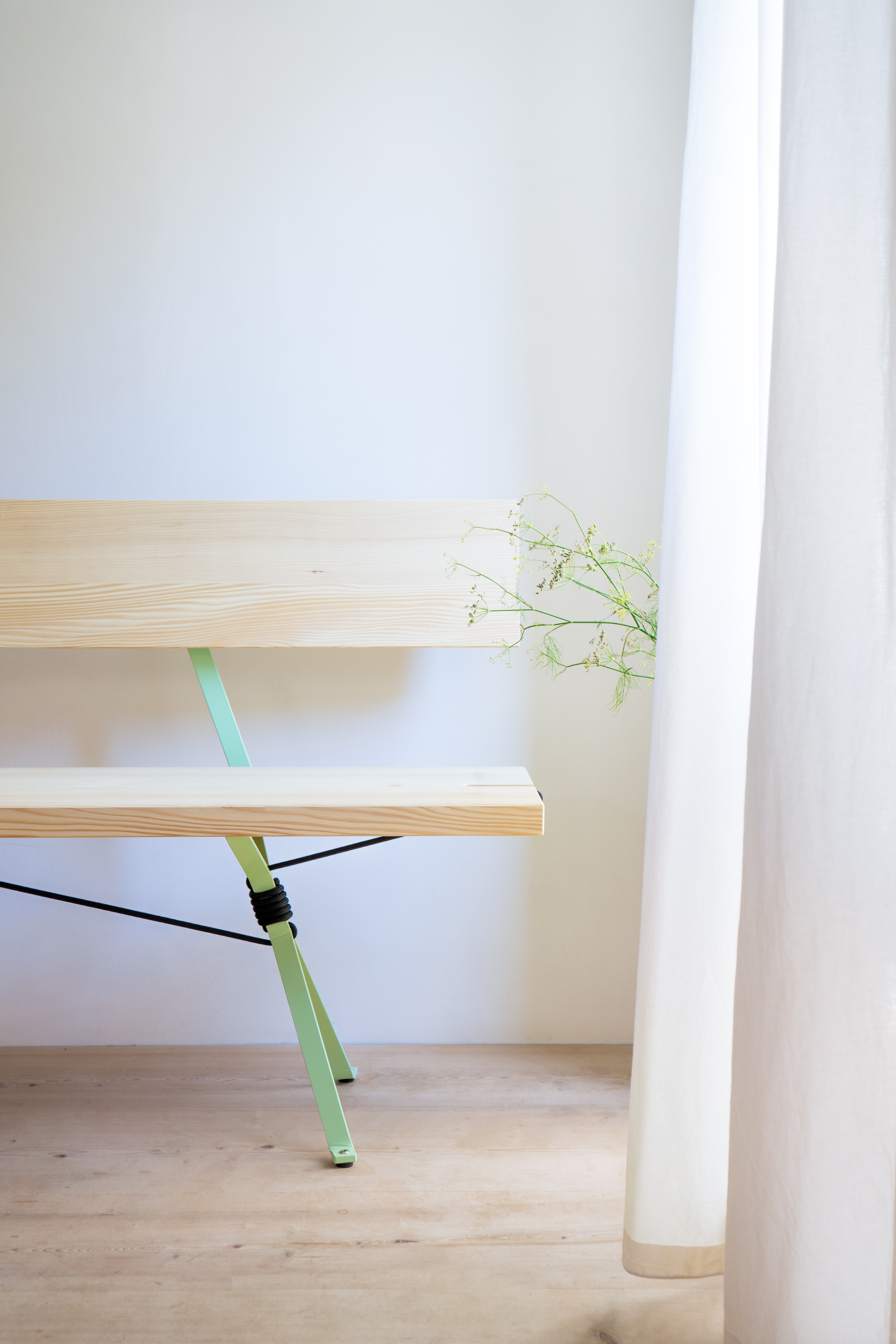 Kampenwand Bench Nils Holger Moormann