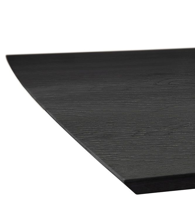 Mikado Dining table rectangular Oak black Ethnicraft