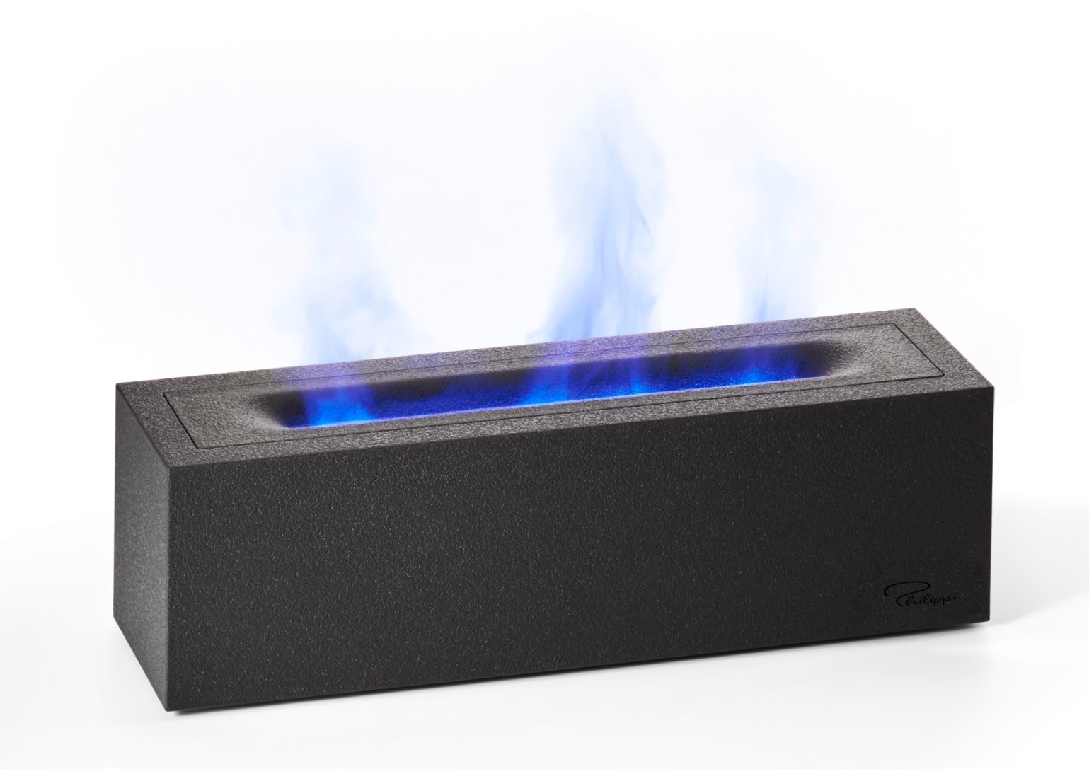 Camino decorative fireplace with humidifier Philippi
