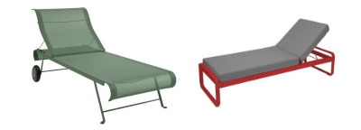 Sun loungers