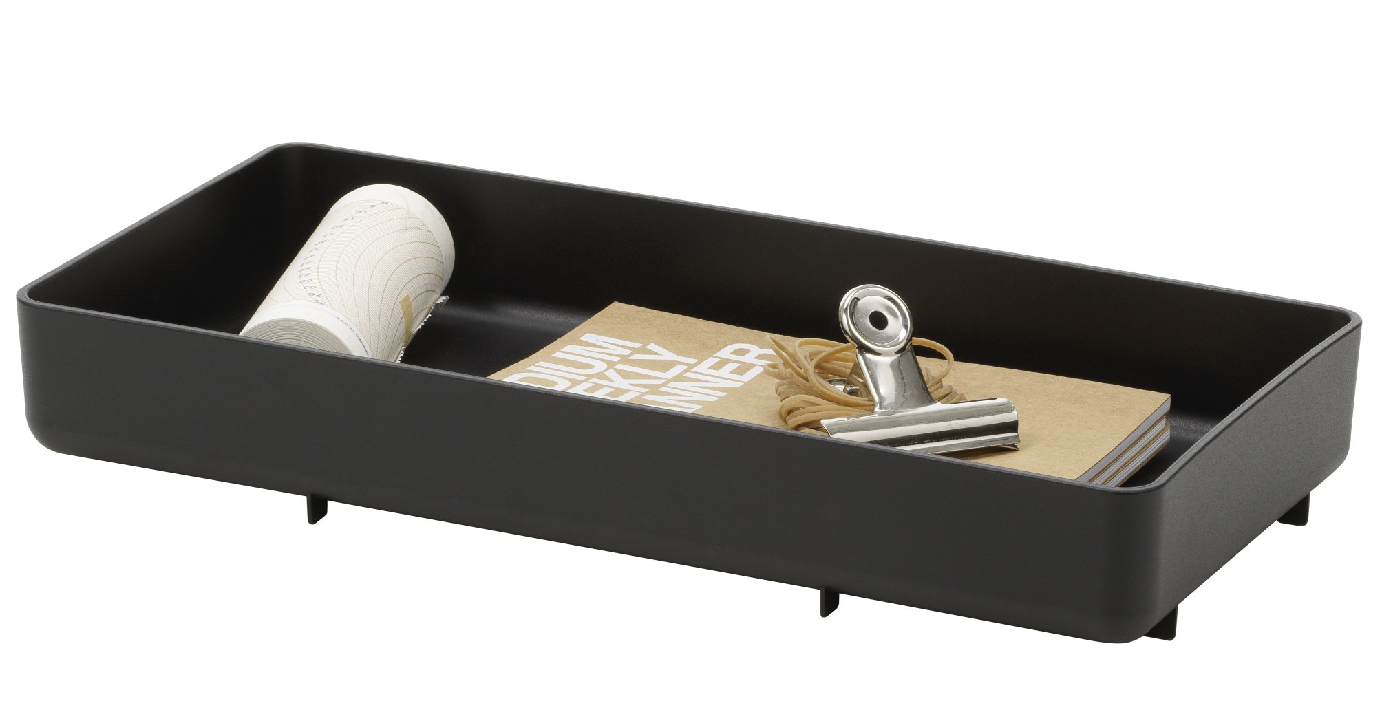 Chap Tray RE Tray Vitra Basic dark