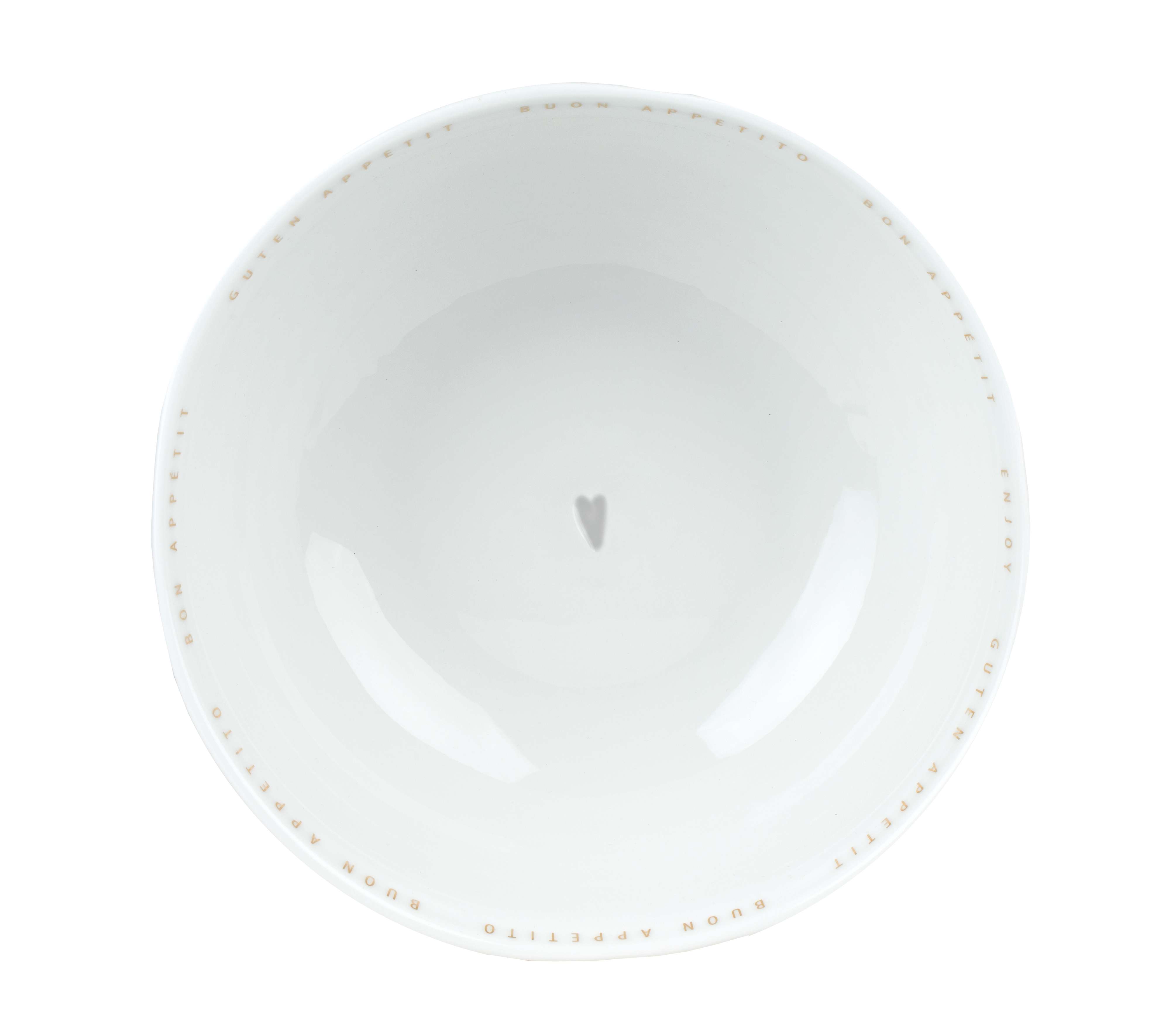 Guten Appetit Dining Bowl Wheels SINGLE PIECES