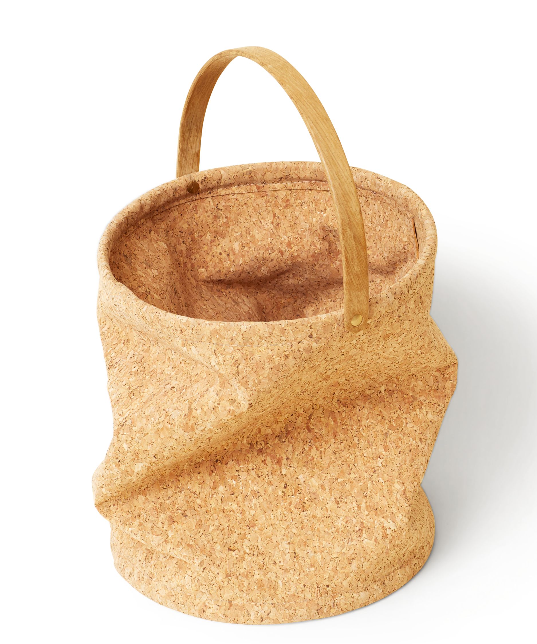 Nest Cork Wastebasket Form & Refine 