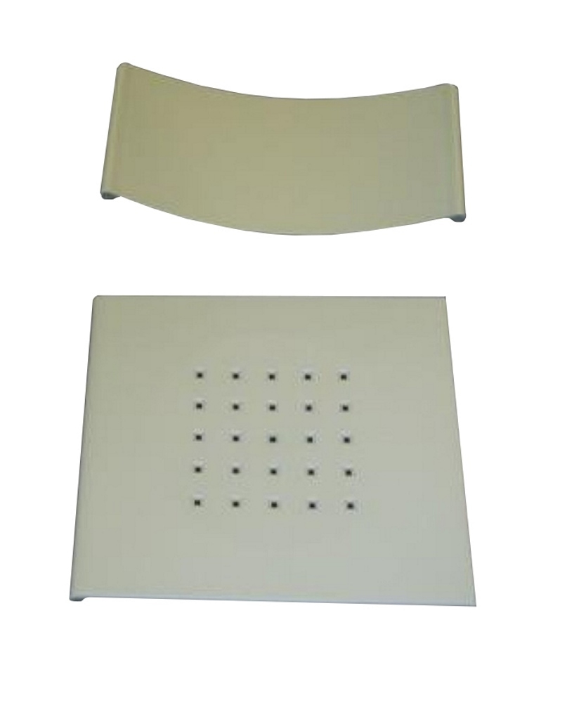 Breeze Seat and backrest - Spare parts - Segis green