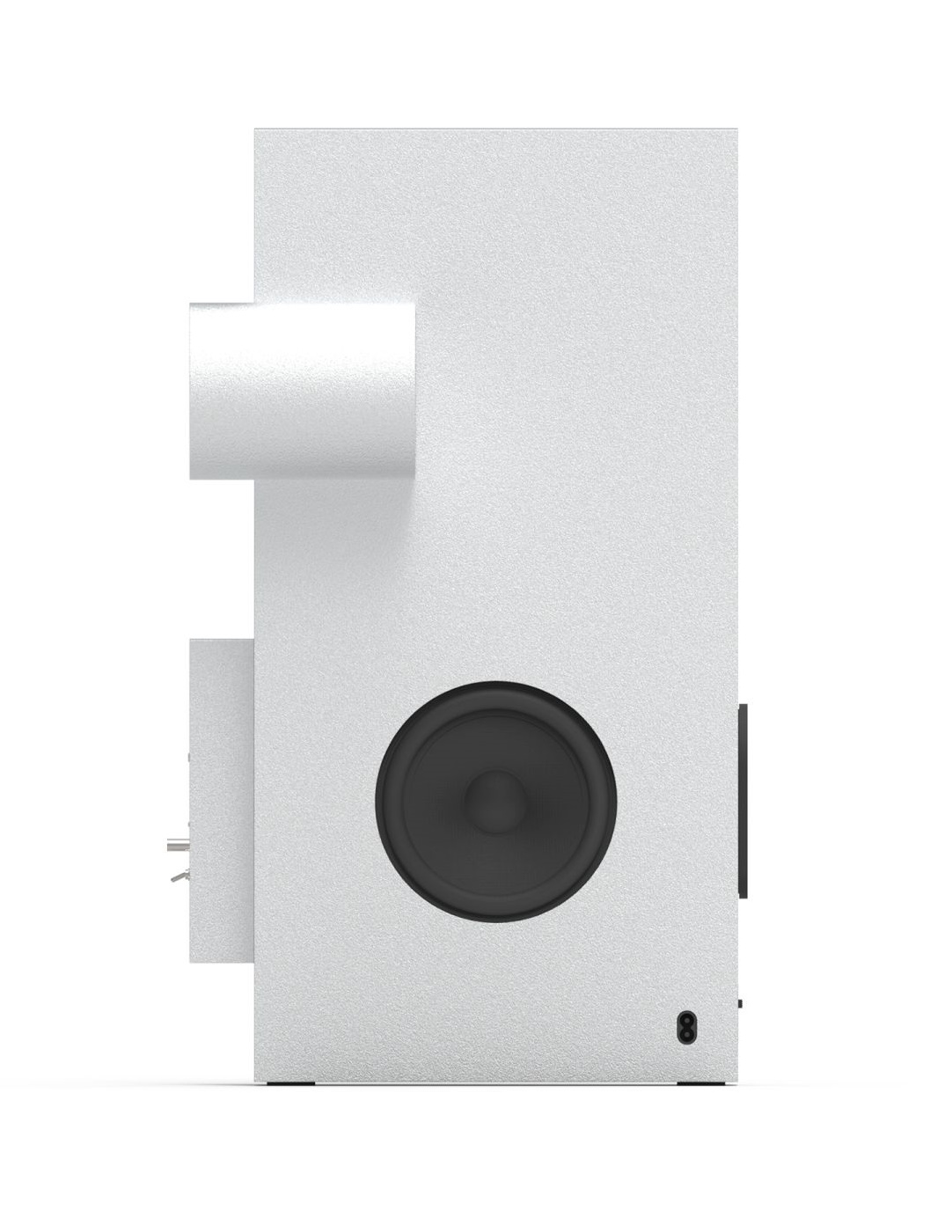 Brutalist Loudspeaker Transparent