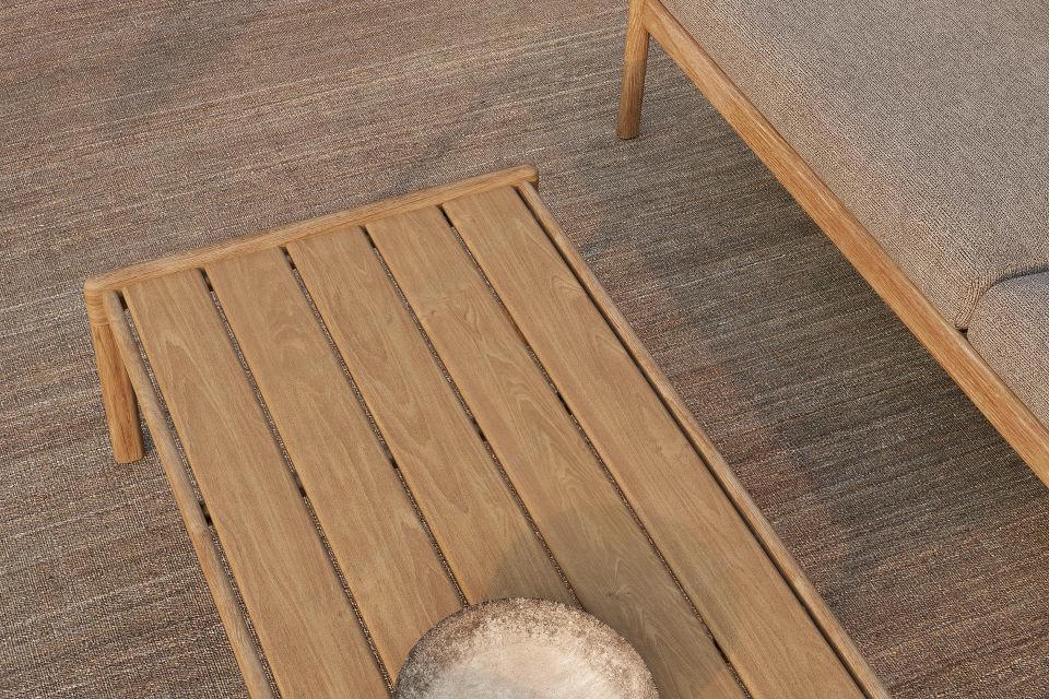 Jack Outdoor Coffee Table Teak Ethnicraft