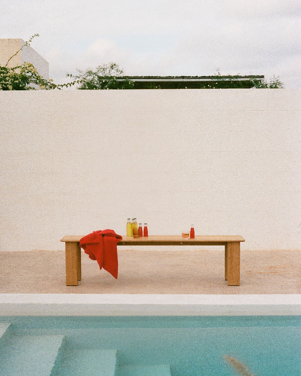 Assemble Bench Bench Teak Outdoor Muuto