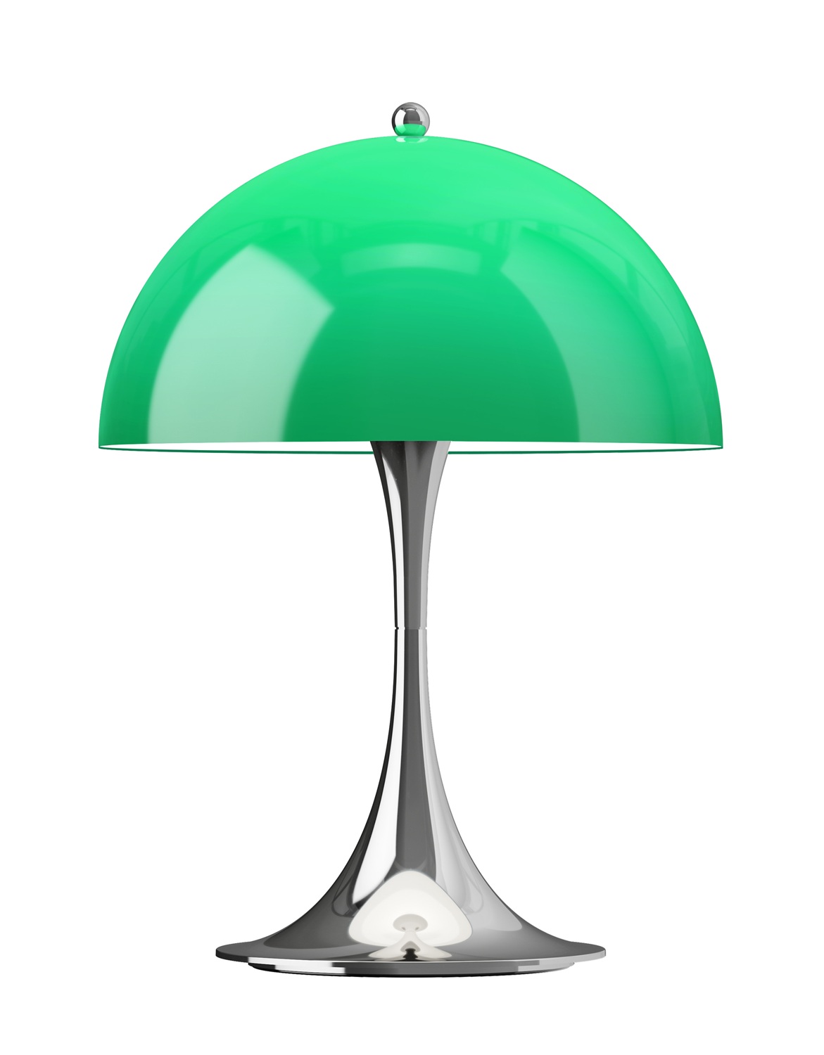 Panthella Originals 250 Portable Chrome Rechargeable lamp / table lamp Louis Poulsen
