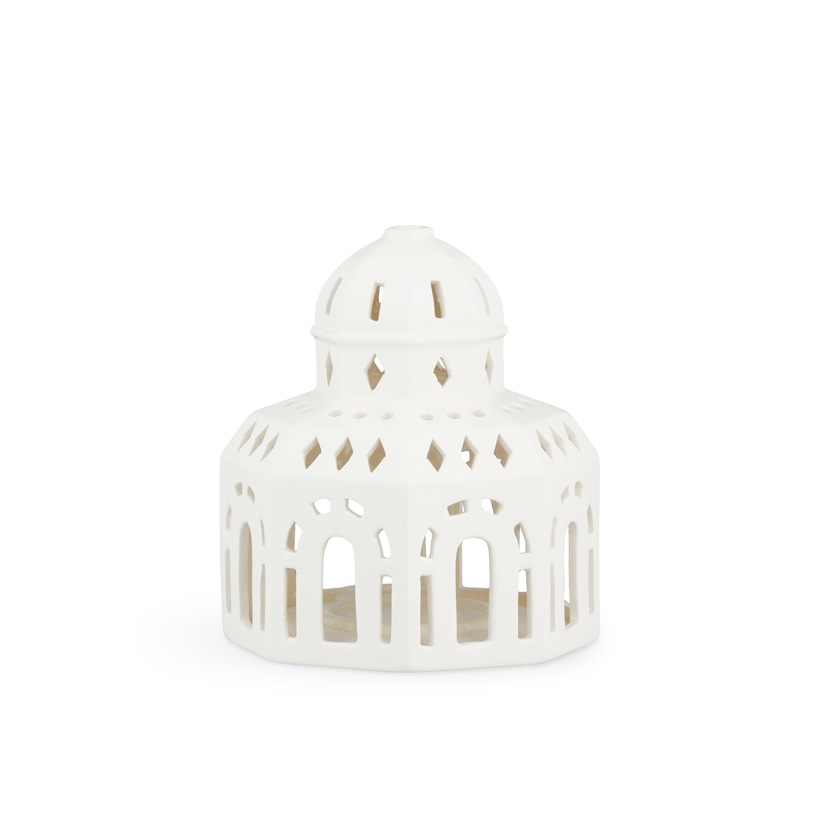 Urbania Lighthouse Glassalen H 14,5 cm Kähler SINGLE PIECES