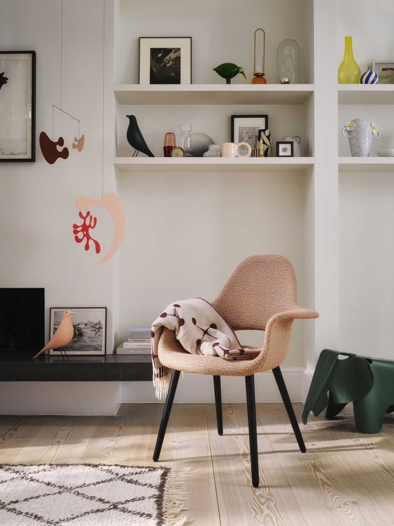 Eames Elephant Stool Dark Green Vitra LIMITED EDITION SINGLE PIECES