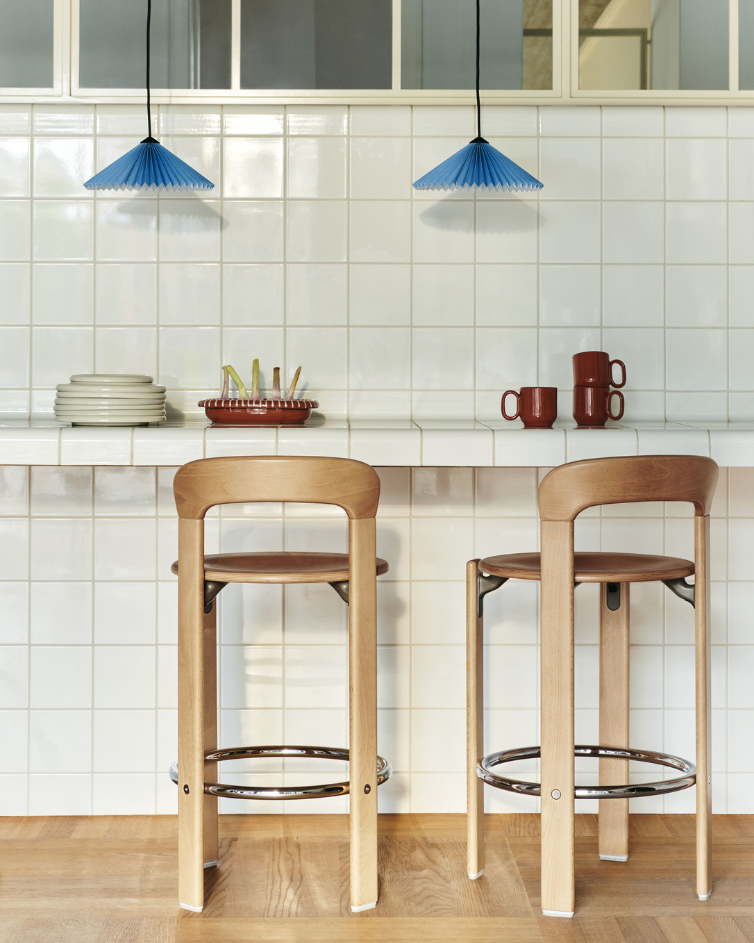 Rey Bar Stool Low Bar stool Hay