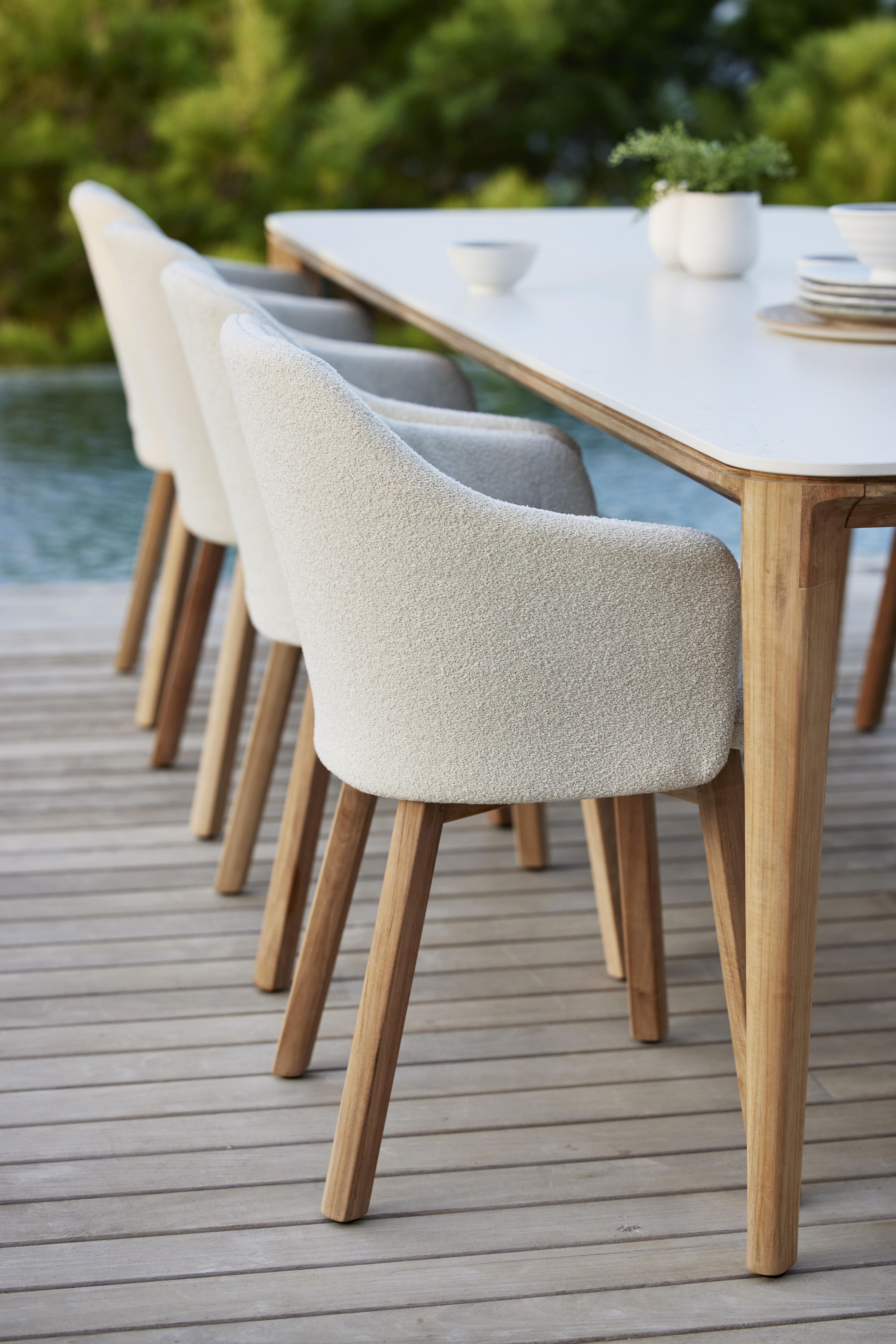 Choice Outdoor Chair Steel Frame 4 Legs Cane-Line 