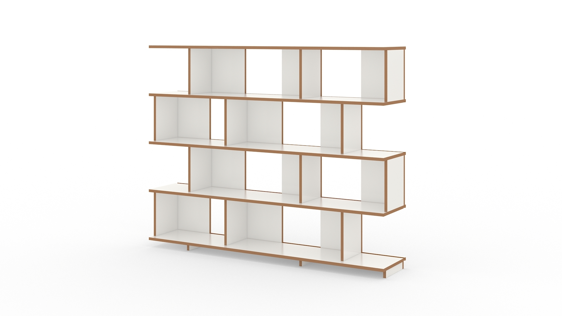 Stell shelf add-on module Tojo
