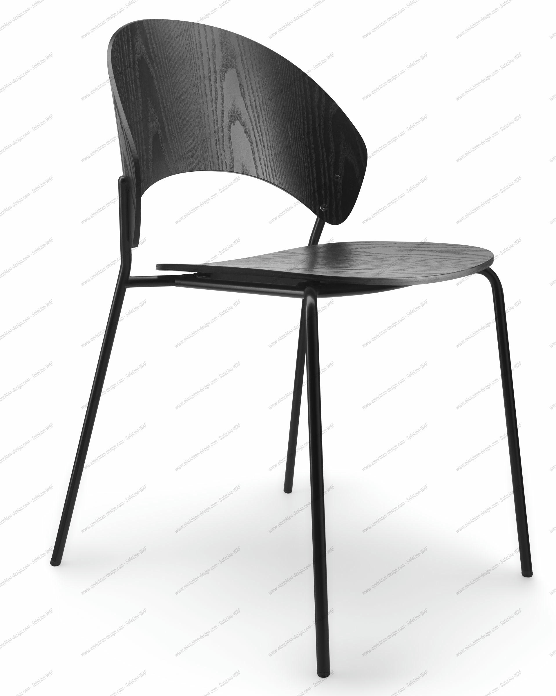 Dosina chair ash veneer black Eva Solo Dosina chair ash veneer black Eva Solo