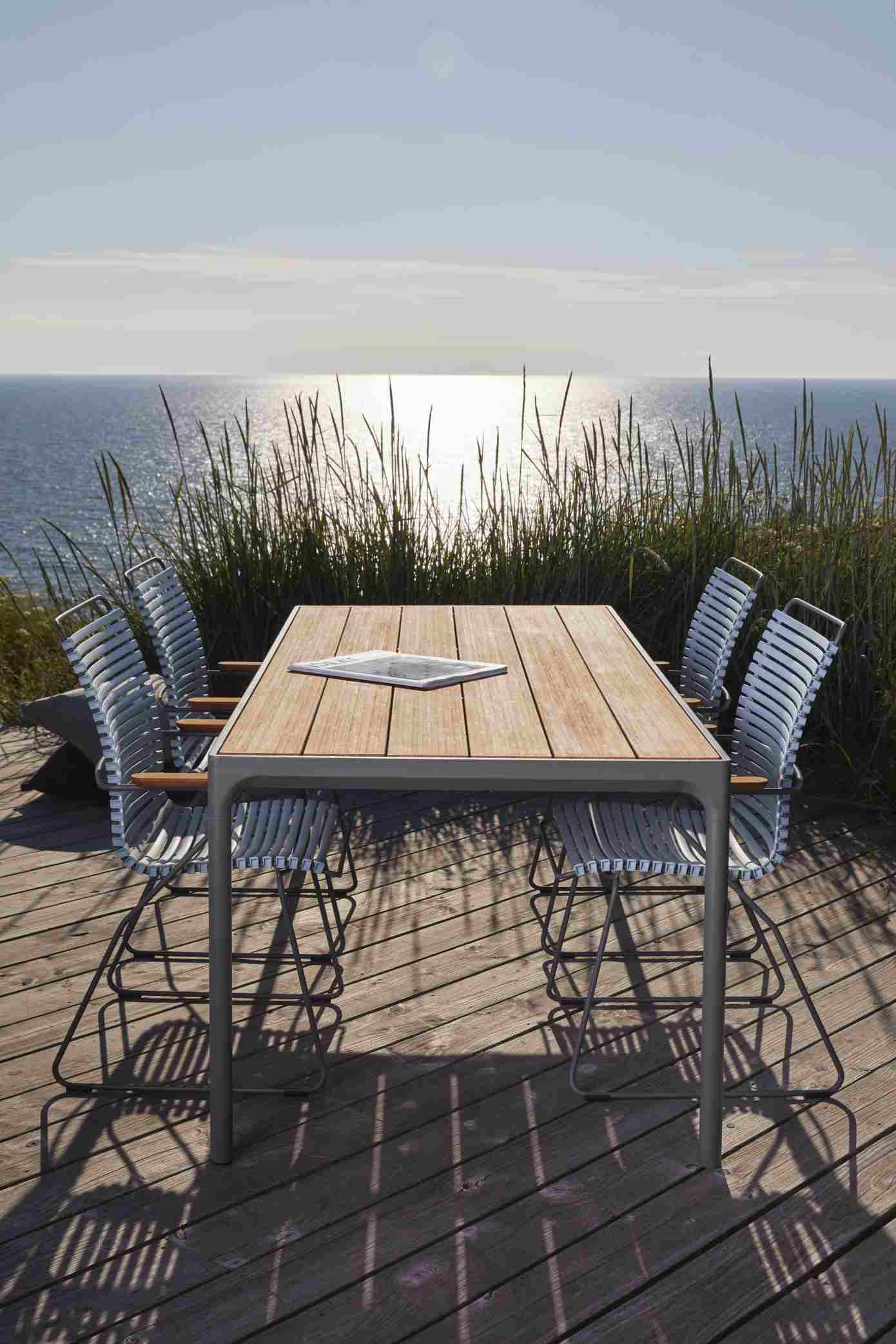 Four Dining table Outdoor dining table Houe