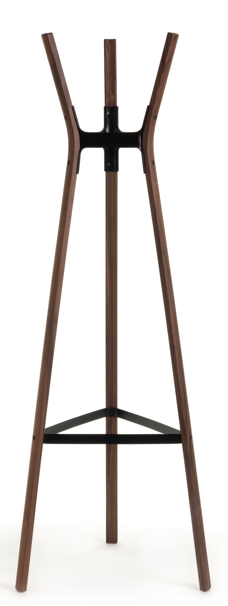 Steelwood Coat Stand Garderobenständer von Magis aus Holz und Stahl, freistehend für Flur und Büro.