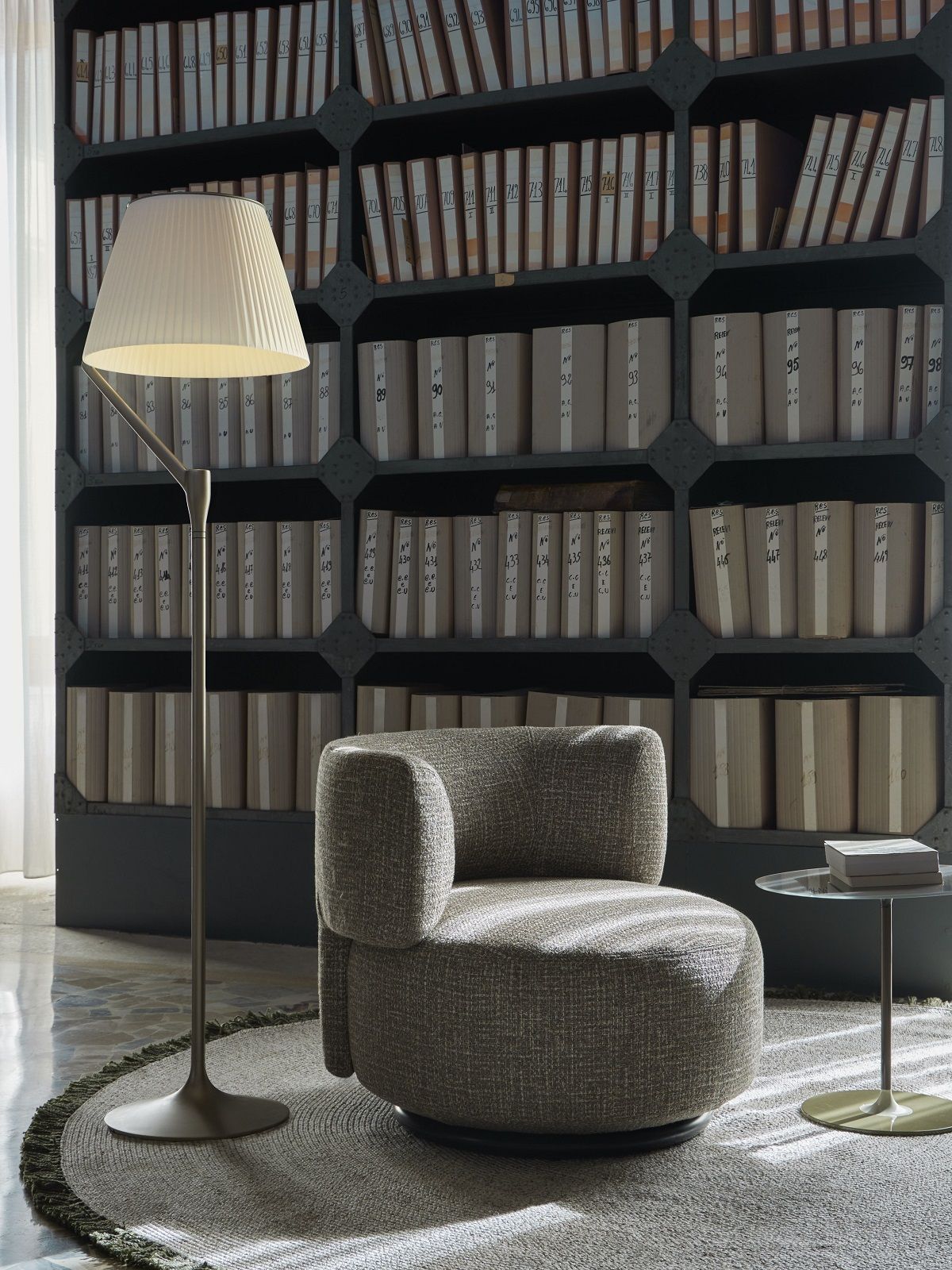 Angelo Stone floor lamp Kartell
