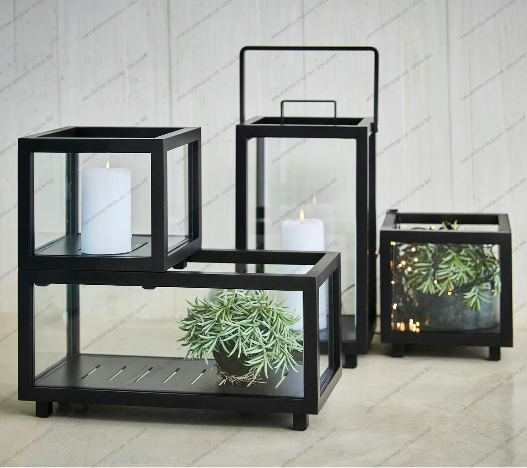 Lightbox lantern rectangular Cane-Line SINGLE PIECES