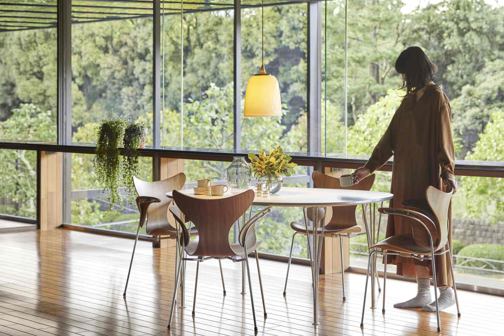 Lily Arm Chair 3208 Fritz Hansen