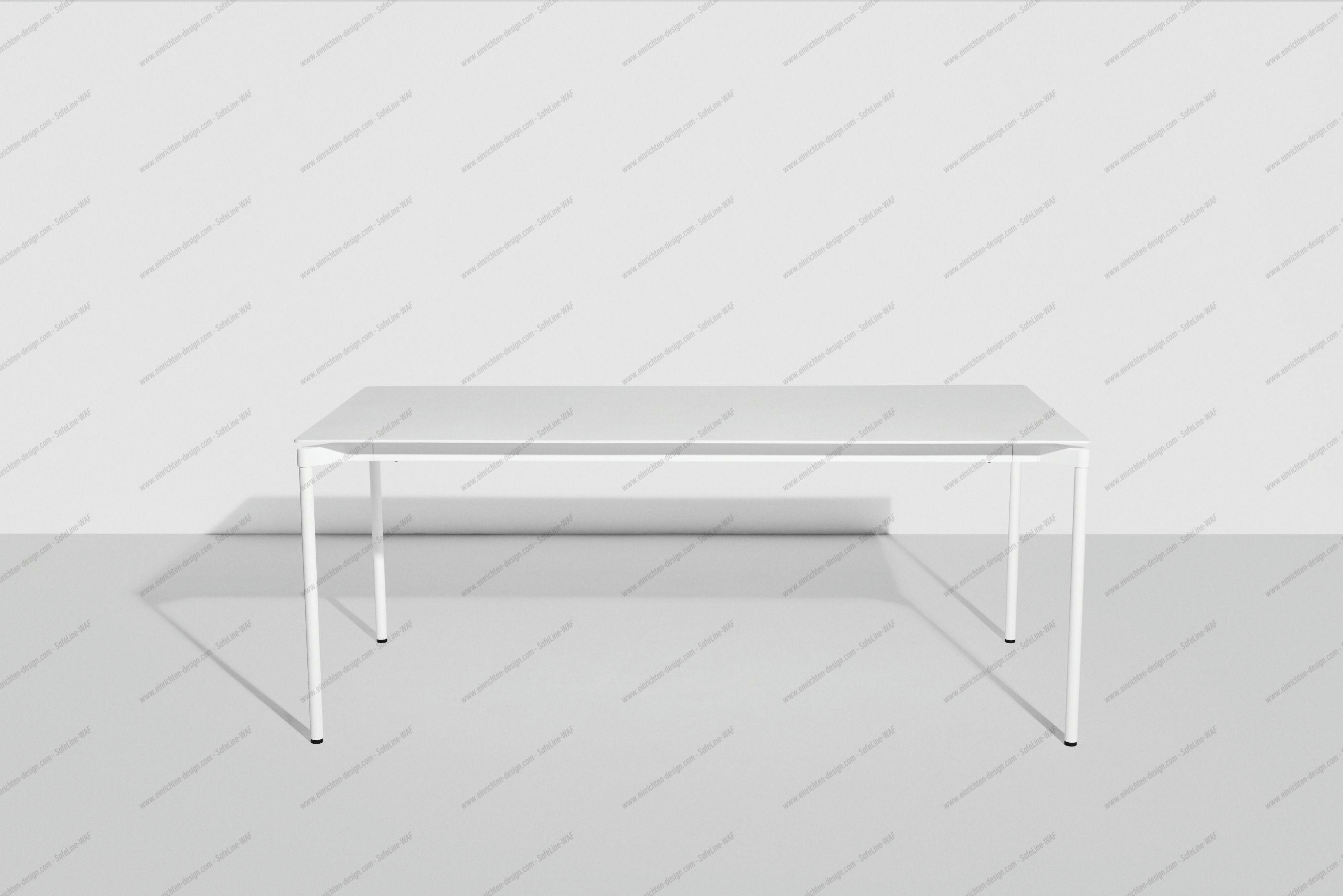 Fromme Dining Table Rectangular Dining Table Petite Friture White