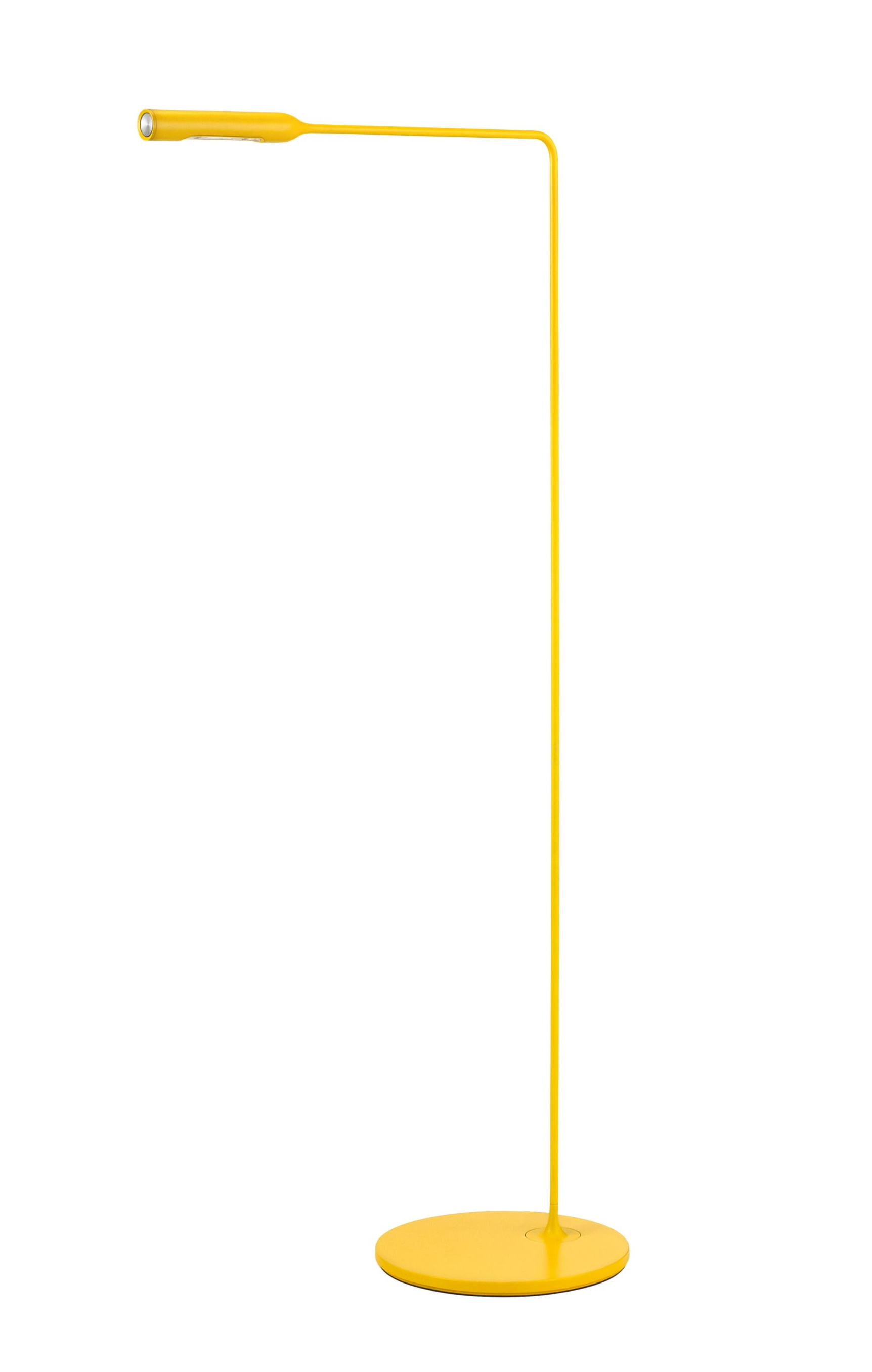Flo Lounge floor lamp yellow Lumina