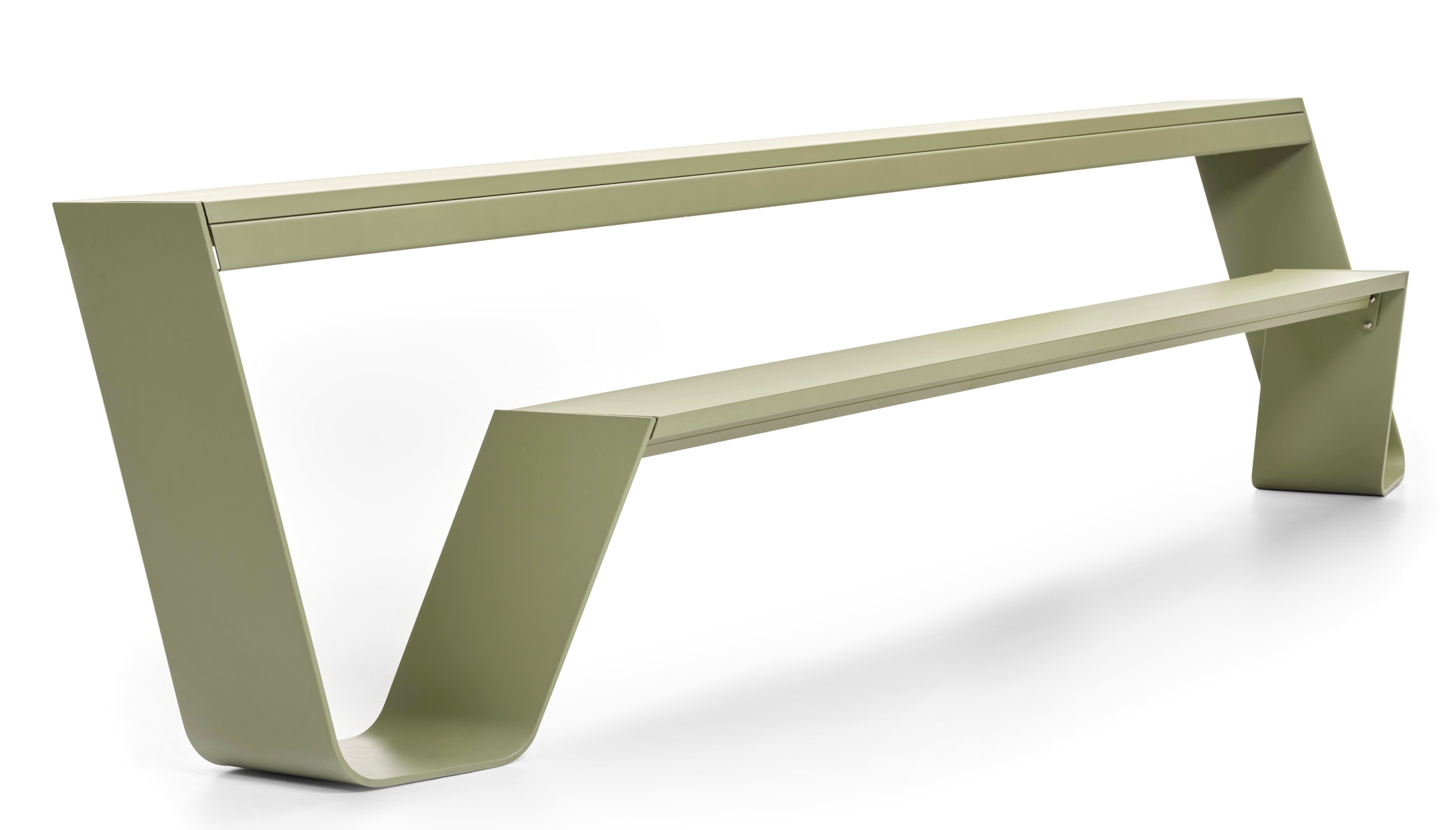 Hopper Bench AA Outdoor Bench Extremis