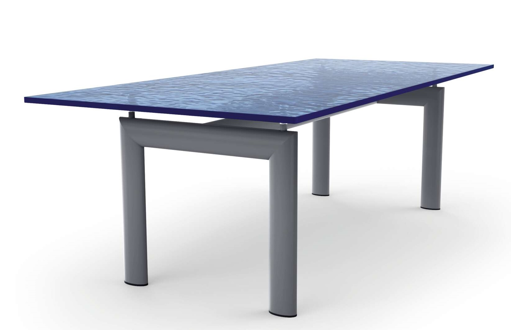 LC6 Table tube d'avion Dining table Cassina