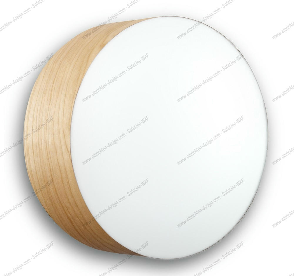 Gea G30 LED Wall lamp / Ceiling lamp medium LZF Lamps Beech