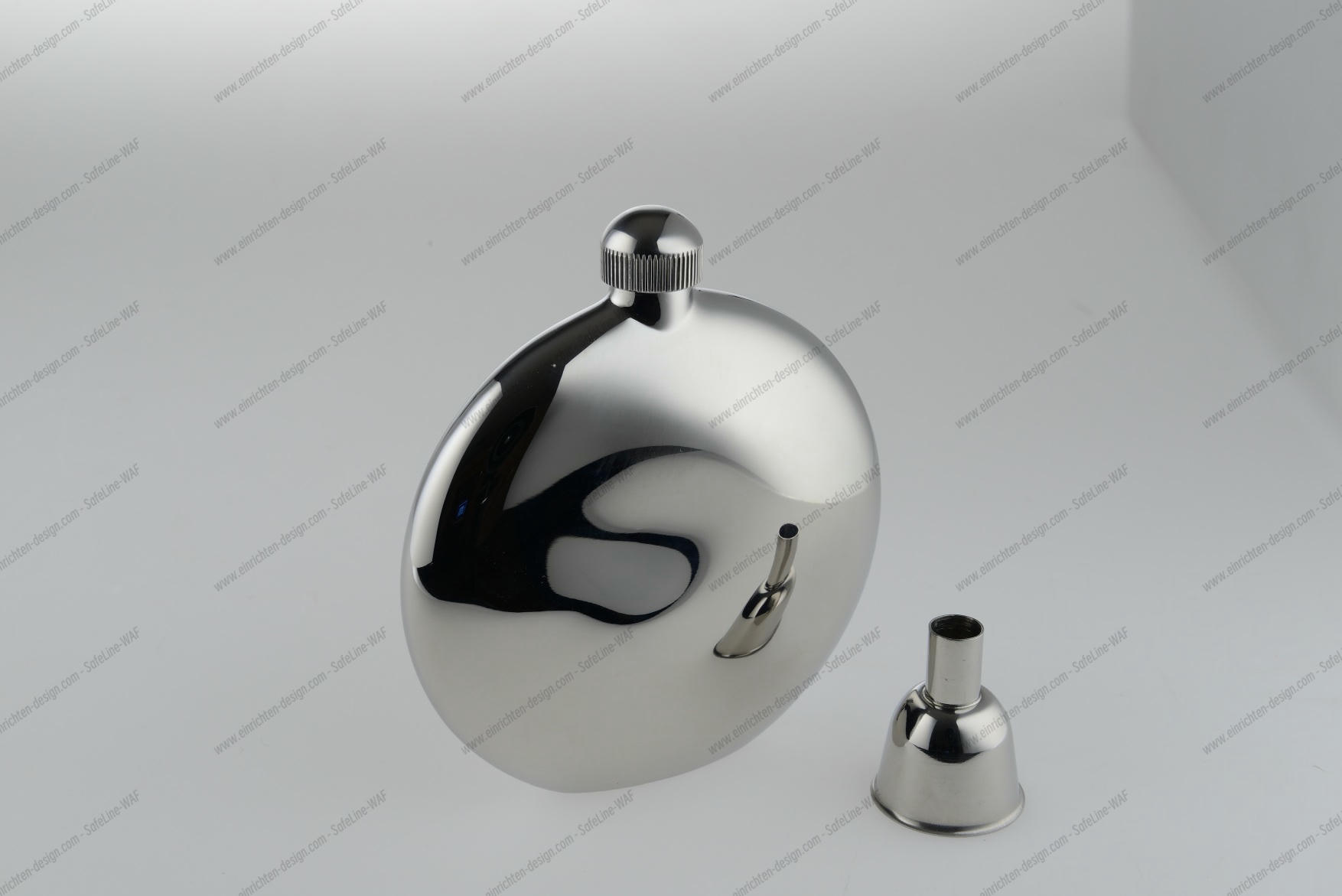 PG03 Shot hip flask Alessi