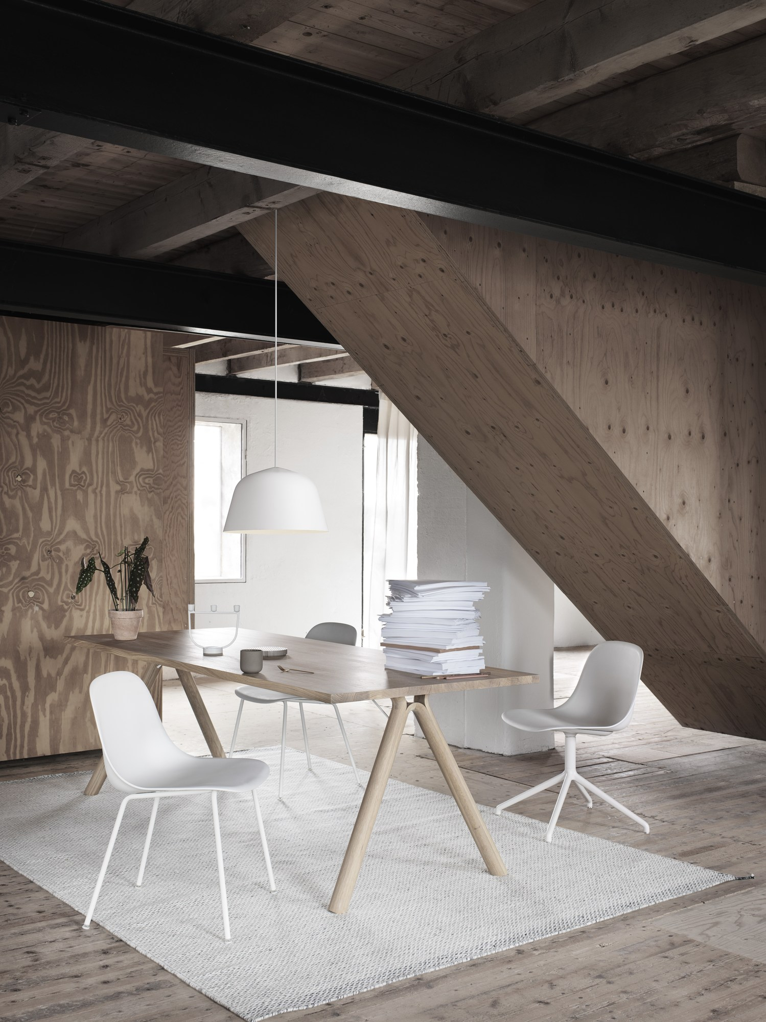 Open Candelabra candleholder Muuto SINGLE PIECES