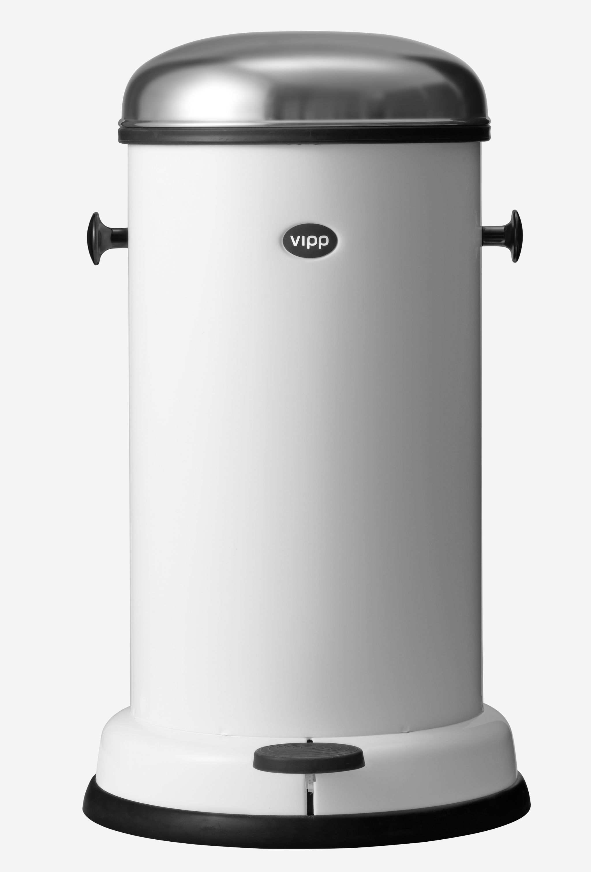 Pedal bin 14L / WHITE Vipp SINGLE PIECES