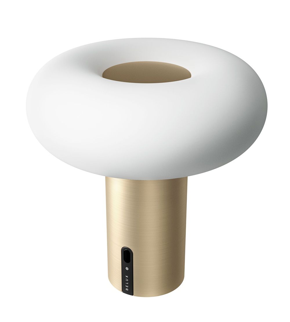 Oto Portable Rechargeable lamp / Table Lamp Belux