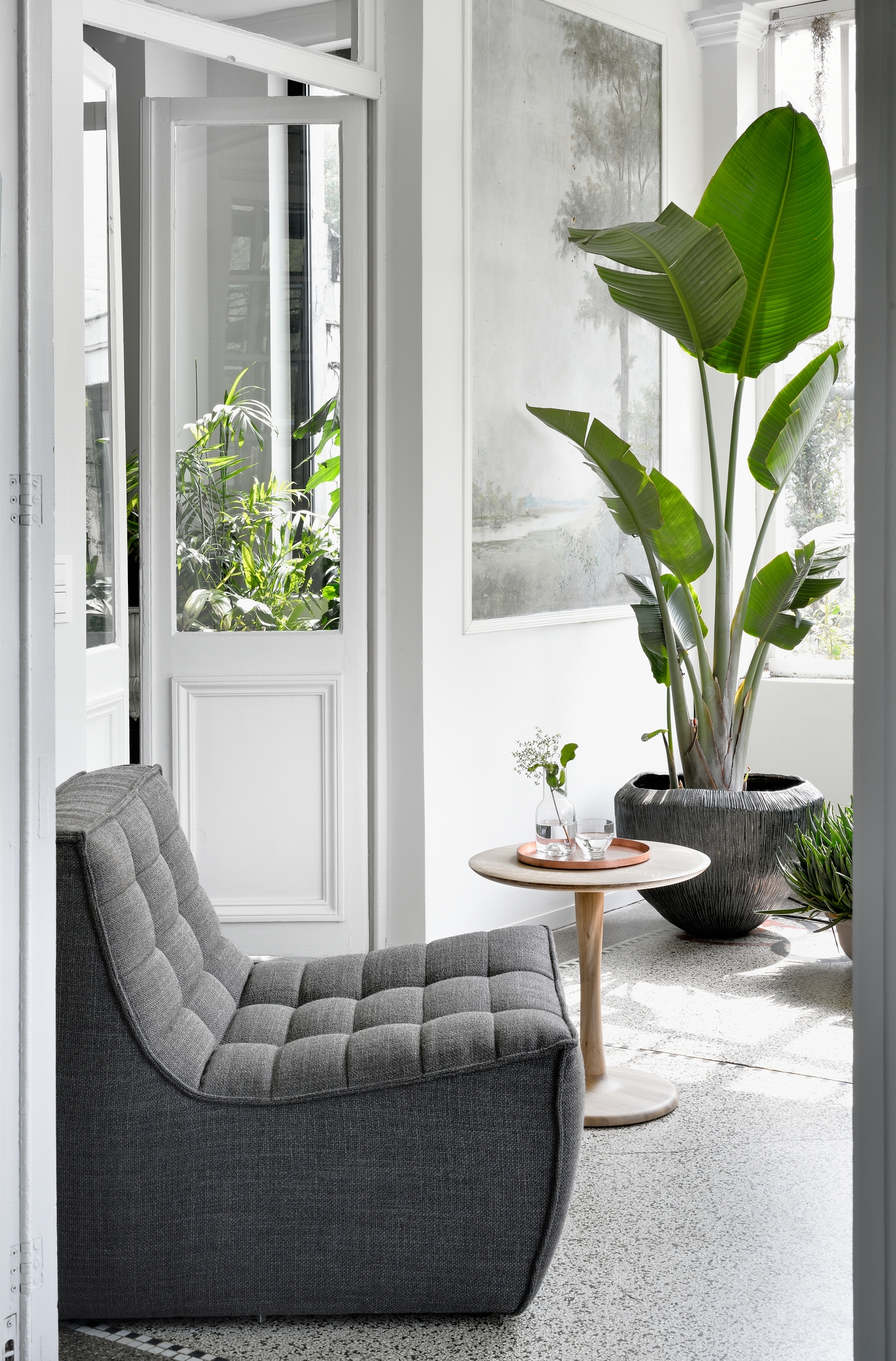 N701 Ethnicraft armchair