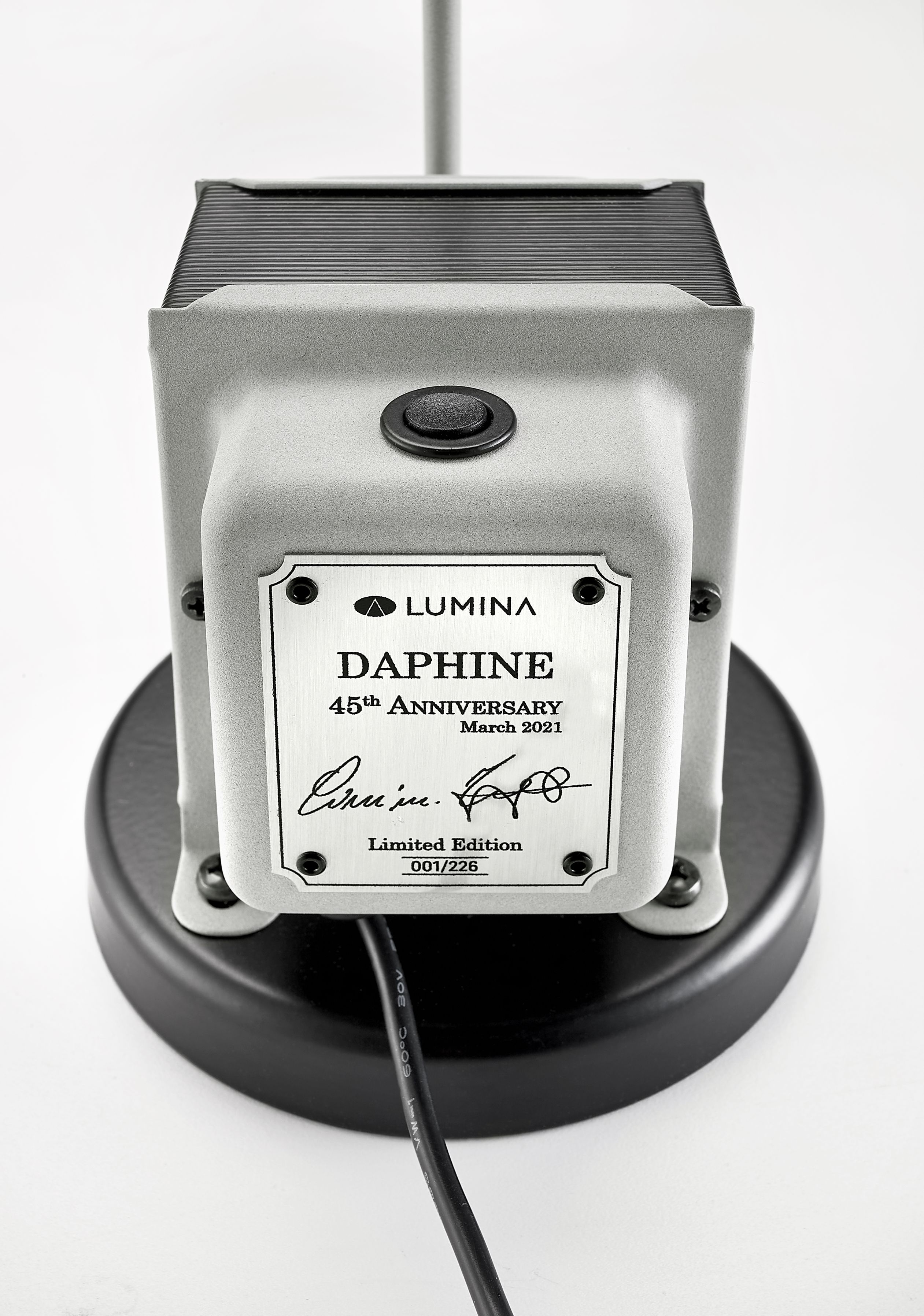 Daphine Special 45th Anniversary LED table lamp LIMITED EDITION Lumina SINGLE PIECES
