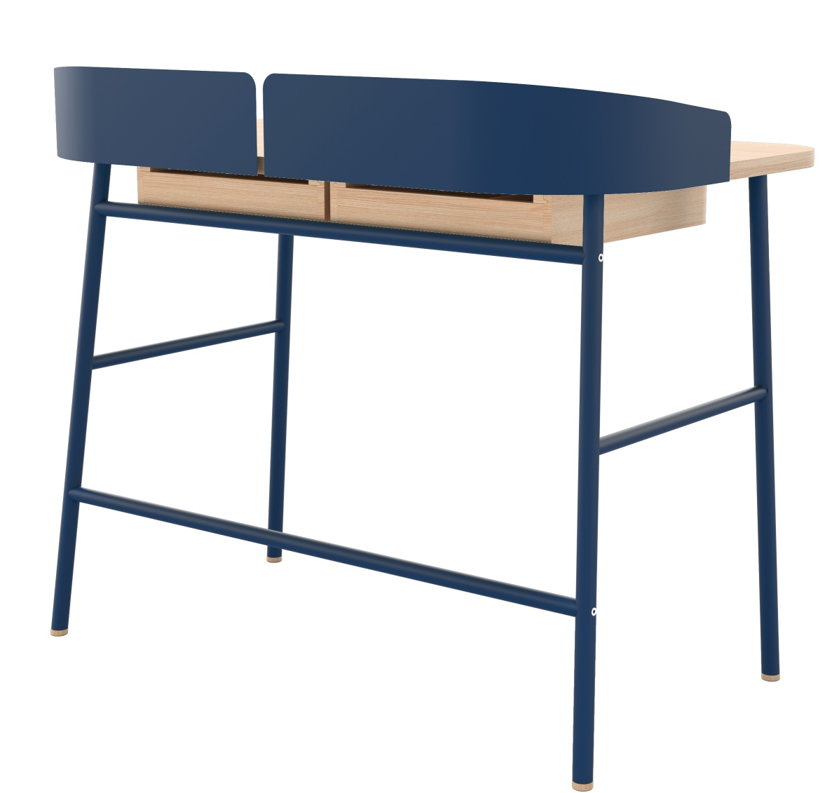 Victor desk Hartô Blue matt