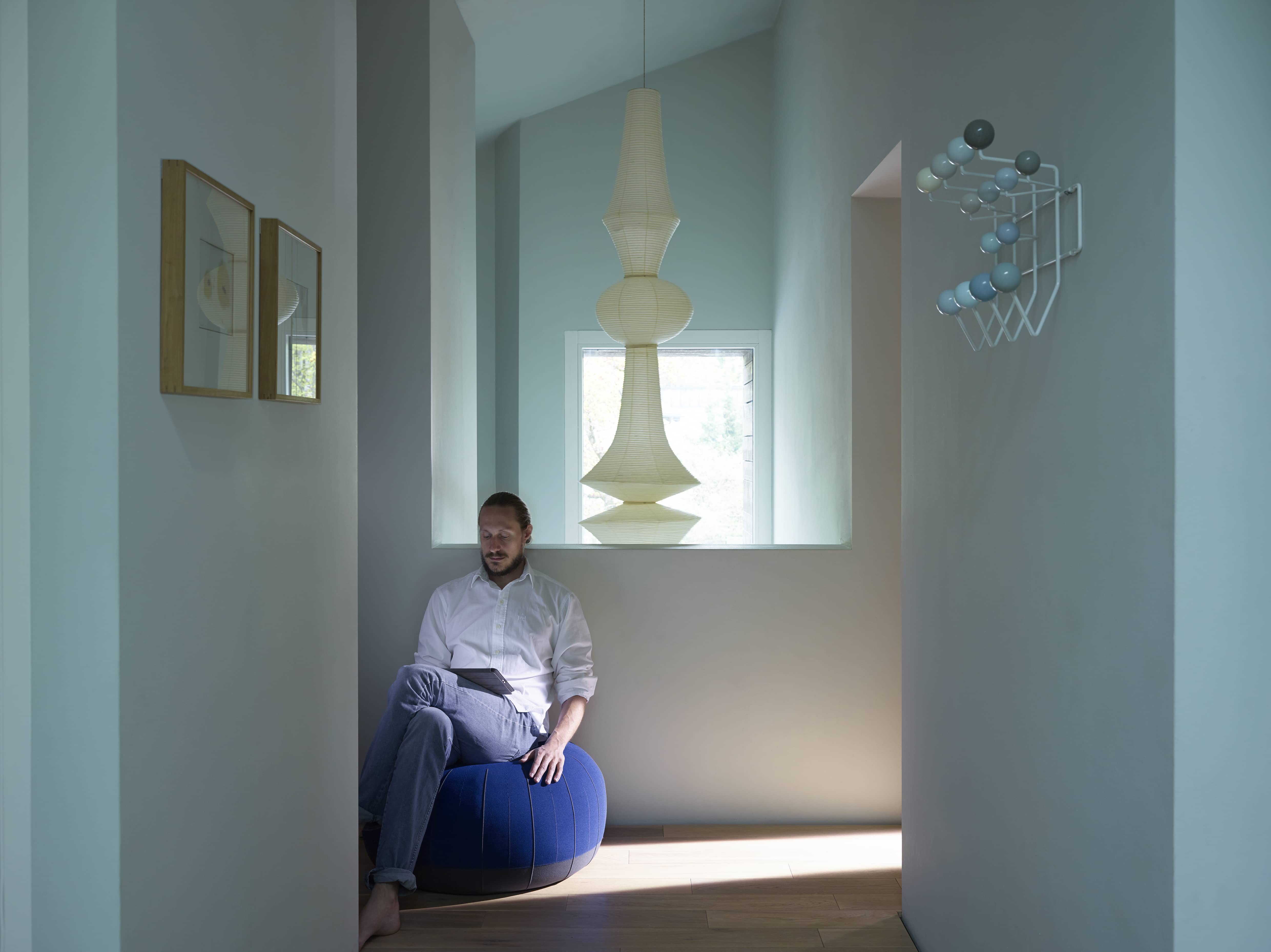 Akari Pendant light E Vitra