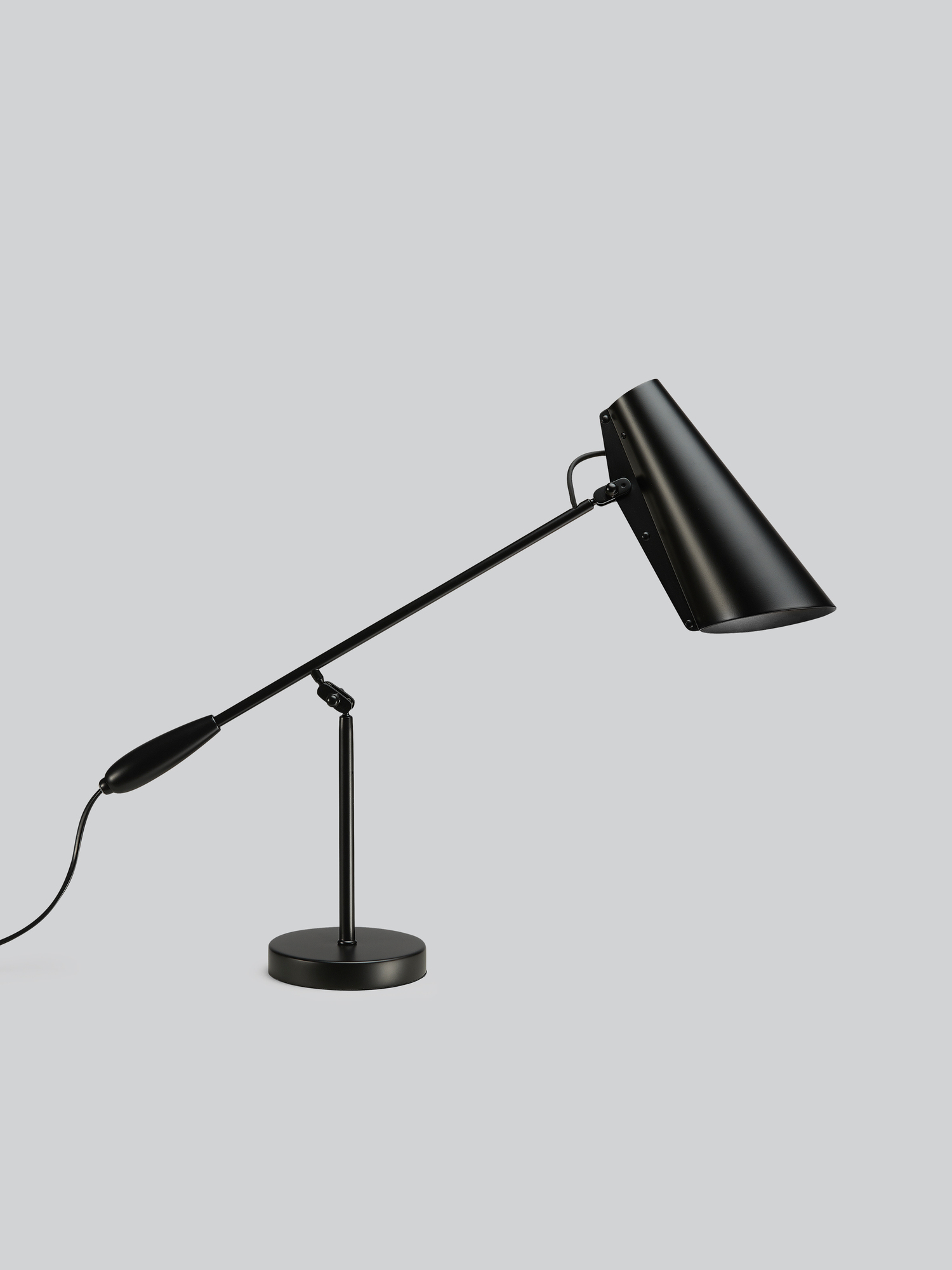 Birdy table lamp black / black Northern