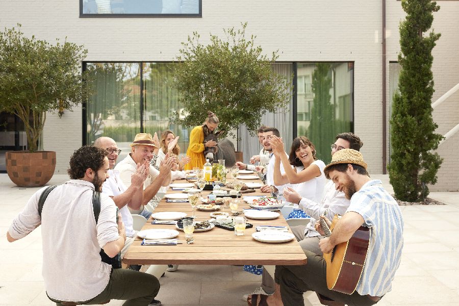 Panigiri Combo table and bench Outdoor Extremis
