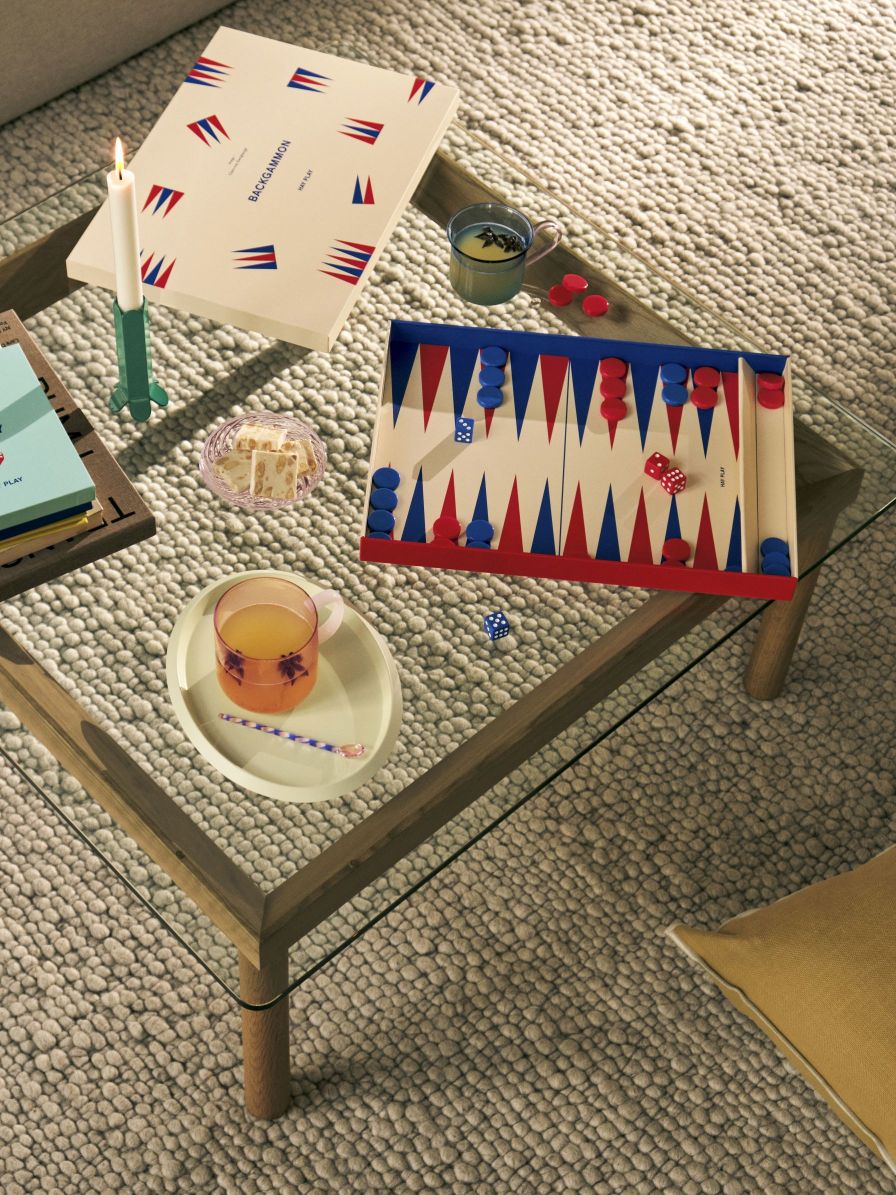 Play Backgammon Off-white Hay SINGLE PIECES