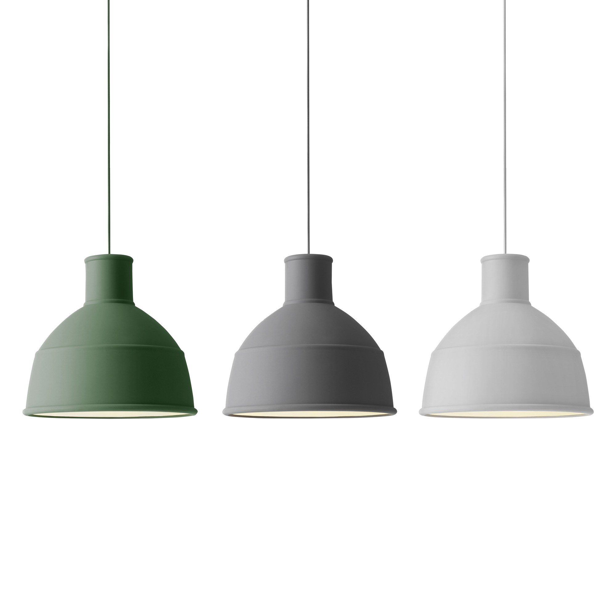 Unfold Pendant Lamp Muuto Yellow