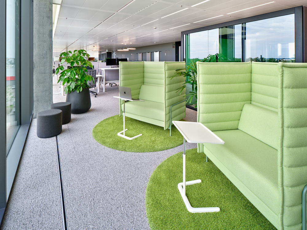 Alcove two-seater sofa Vitra