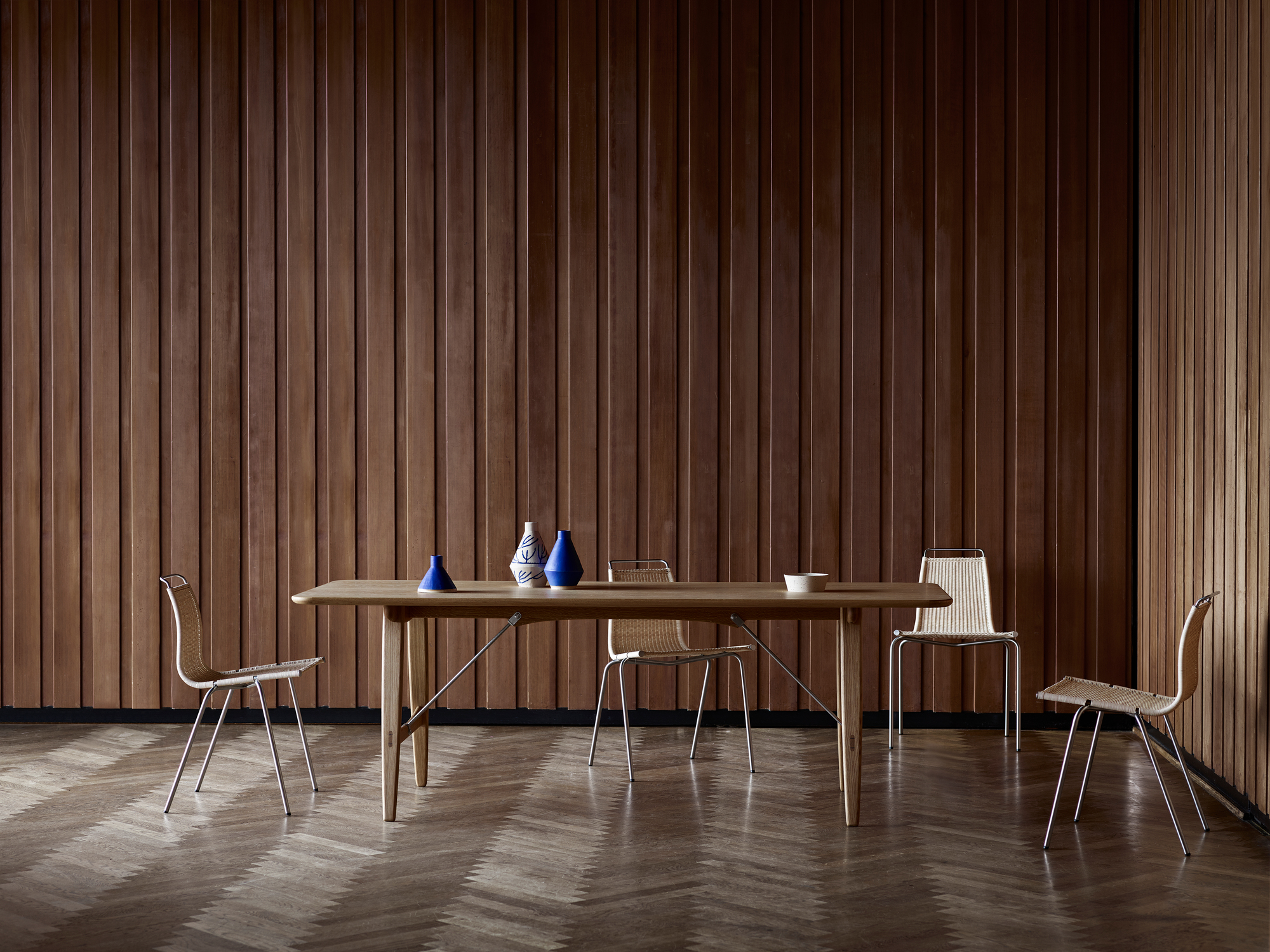 Hunting Table oiled Carl Hansen & Søn
