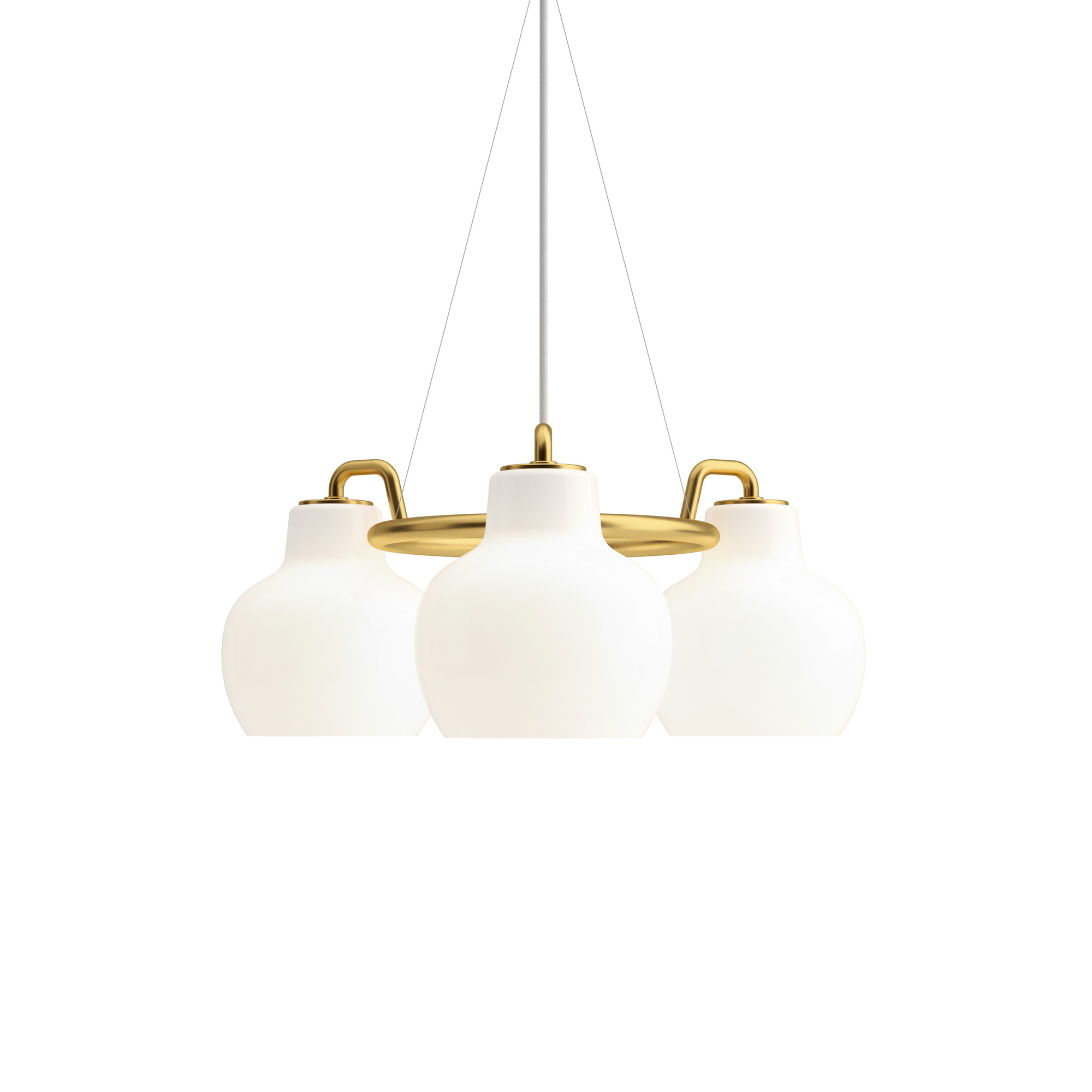 VL Ring Crown 3 pendant light Louis Poulsen