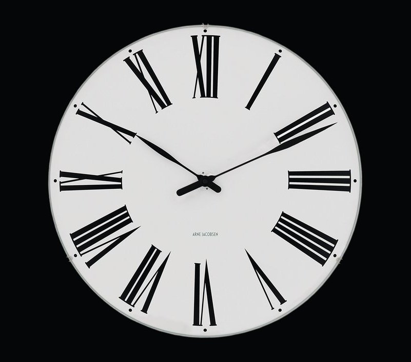 Roman Wall Clock Rosendahl Timepieces