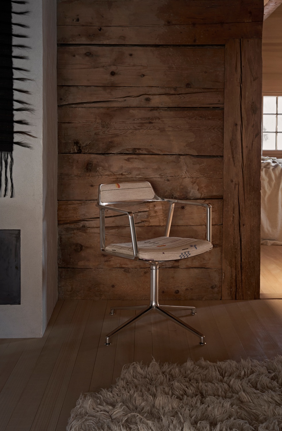 Vipp452 Montafon House Swivel chair Vipp